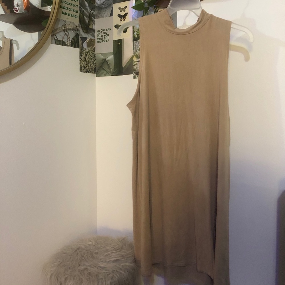 Beige dress